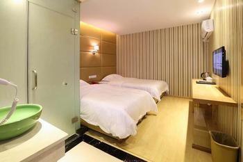 Lushang Tianjie Quick Hotel Jiujiang  Exterior photo