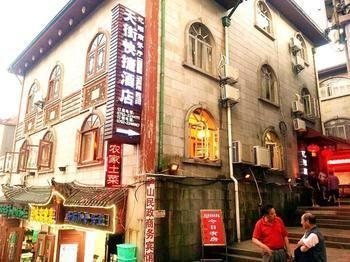 Lushang Tianjie Quick Hotel Jiujiang  Exterior photo
